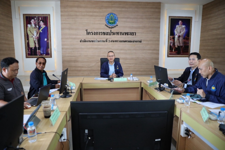 สทนช. ติดตามการบริหารจัดการน้ำกว๊านพะเยา พร้อมรับมืออุทกภัยตลอดฤดูฝนปีนี้