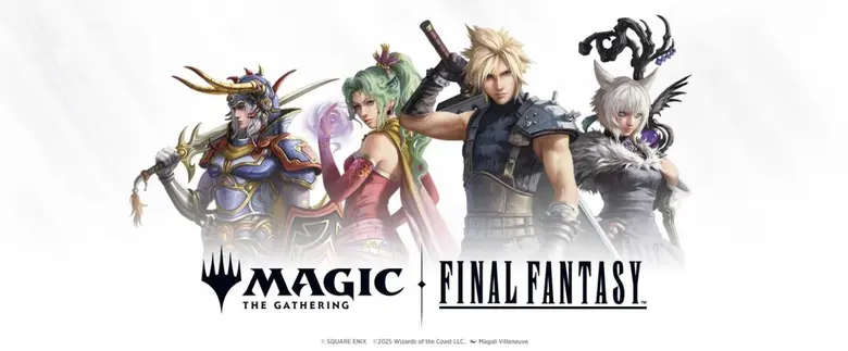 Magic: The Gathering—FINAL FANTASY Wizards of the Coast เผยข้อมูลการ์ดใหม่ที่ได้รับการออกแบบโดย Toshiyuki Itahana และ Toshitaka Matsuda