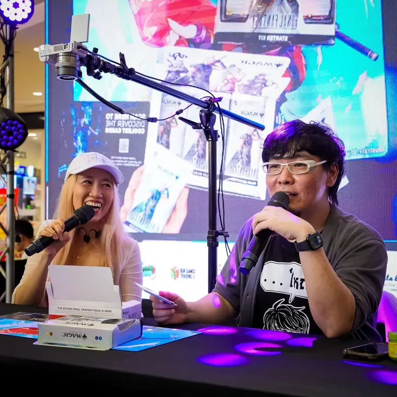 Magic: The Gathering—FINAL FANTASY Wizards of the Coast เผยข้อมูลการ์ดใหม่ที่ได้รับการออกแบบโดย Toshiyuki Itahana และ Toshitaka Matsuda