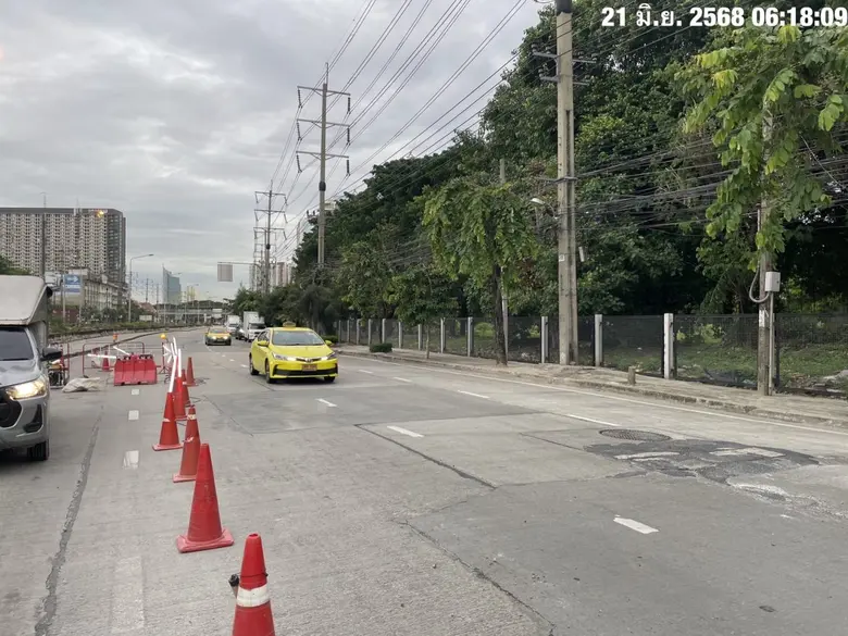 กทม. กำชับ กฟน. สำรวจโพรงใต้ดินถนนพระรามที่ 3 เร่งส่งคืนพื้นที่ภายใน ส.ค. 68