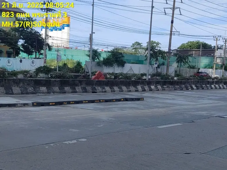 กทม. กำชับ กฟน. สำรวจโพรงใต้ดินถนนพระรามที่ 3 เร่งส่งคืนพื้นที่ภายใน ส.ค. 68
