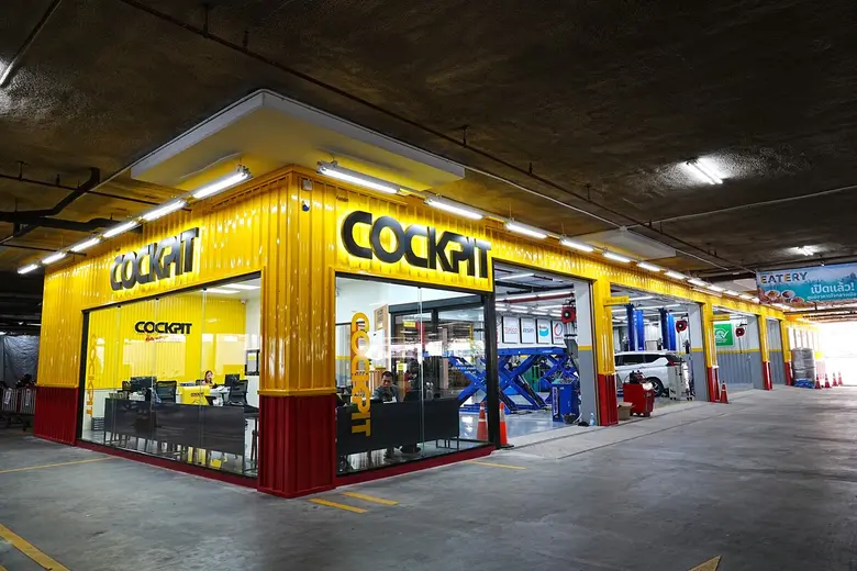 "COCKPIT Sathorn" Serves Customers with Incredible Offers, Celebrating Its New Branch Opening Exclusively at Grand Opening Event, Buy 2 Tires, Get 2 Free