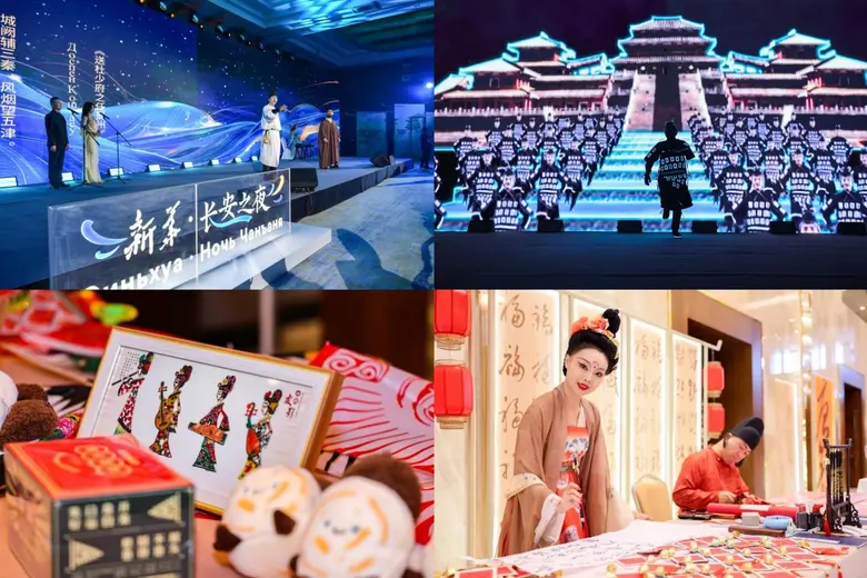Chang'an night gala offers cultural taste of Shaanxi in Astana