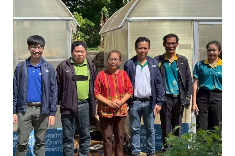 โครงการส่งเสริมและพัฒนาสินค้าเกษตรชีวภาพ หนุนเกษตรกรสร้างรายได้จากสมุนไพร-แมลงเศรษฐกิจ