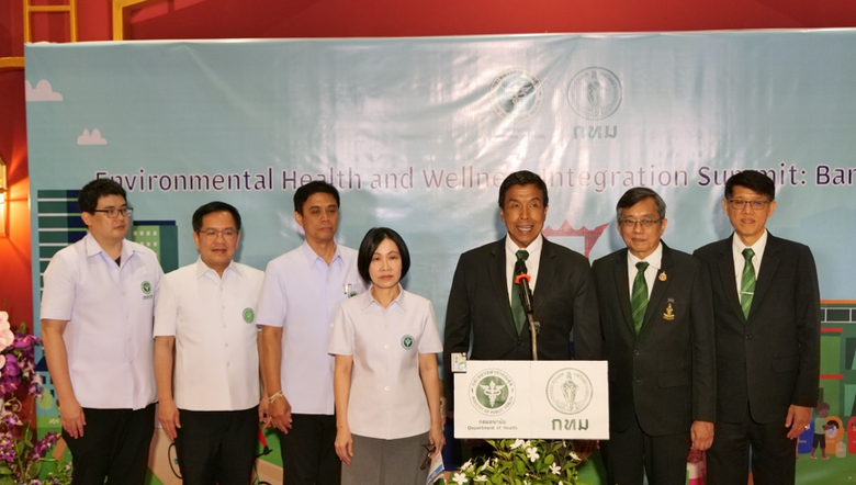 กทม. - กรมอนามัย ชูนโยบาย "9 ดี" และมาตรฐาน Green Health Condominium สร้างสุขภาพดี ตาม Life Style คนกรุงเทพฯ