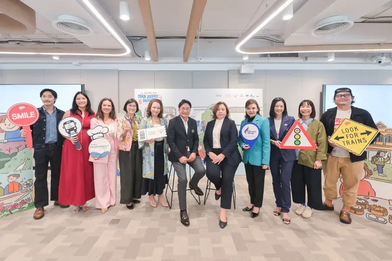 ททท. ร่วมกับพันธมิตร เปิดตัวโครงการ "Train Journey to the Southern Soul : รส+ราง เส้นทางอาหาร ความสุขแดนใต้" ชวนสัมผัสเสน่ห์ภาคใต้ด้วยเส้นทางรถไฟสายใต้ 9 รสชาติ 9 เส้นทาง