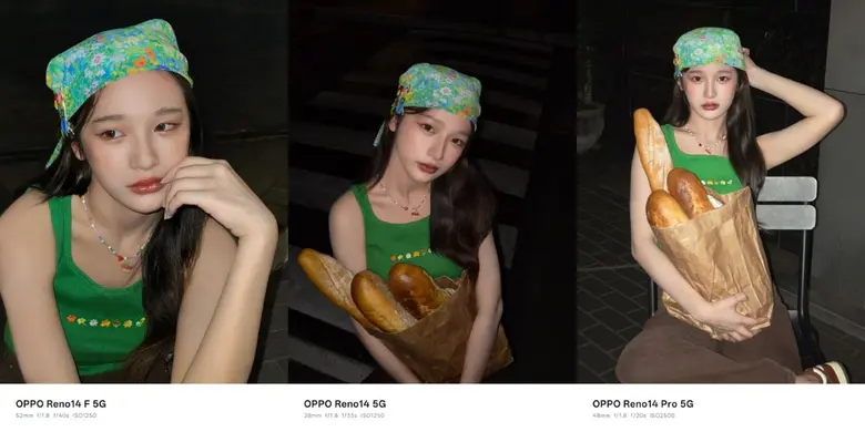 OPPO เผยภาพตัวอย่าง AI Flash Photography สว่างสุดบน OPPO Reno14 Series 5G ภาพพอร์ตเทรตสวยคมชัด ภาพชิคขึ้นแม้ในที่แสงน้อย!