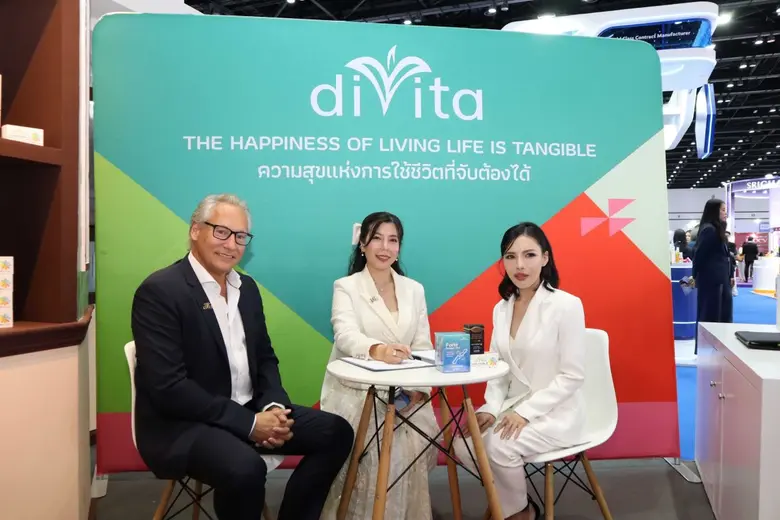 ฟลอร่า กรุ๊ป จับมือดิดิเย่ร์ เปิดตัวแบรนด์ "Divita" สินค้าพรีเมียมจากเยอรมนีสู่ไทย รุกเซ็กเม้นต์คนรักสุขภาพ