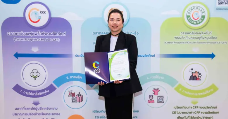 "JAS" รับประกาศนียบัตร "คาร์บอนฟุตพริ้นท์" และ "คาร์บอนนิวทรัล" 3 ปีซ้อน