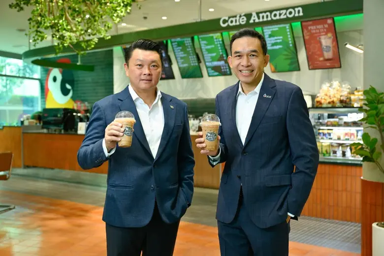 นิยามใหม่ชาไทย! "ชาไทยพรีเมียมไม่ใส่สี" คาเฟ่ อเมซอน จับมือ สิงห์ปาร์ค เปิดตัวชาไทยพรีเมียม