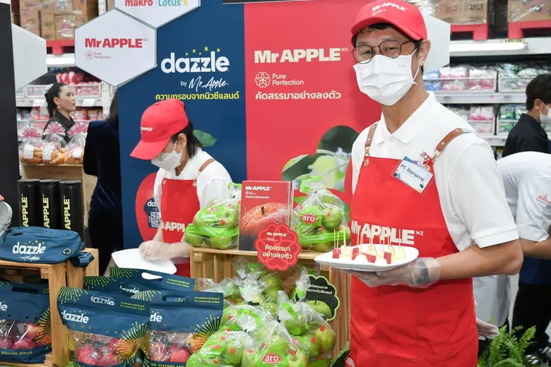Thailand Continues to Shine as Key Market for Mr Apple, Brand Launches Local Marketing Push