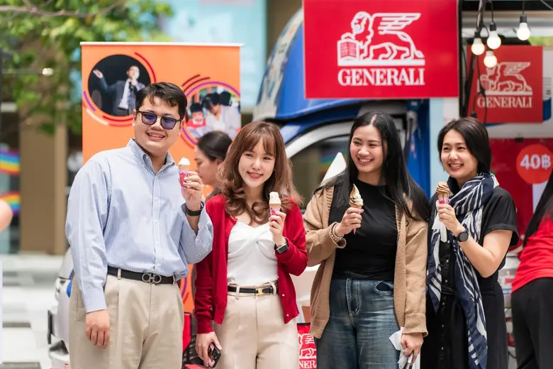 Generali Thailand Joins Global "THSN Fundraising Movement" to Support Disadvantaged Thai Children
