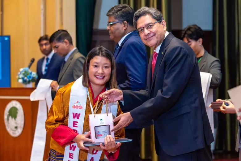 AIT's SAR100-2.0 Capstone Week Celebrates 110 Women Engineers Driving the Energy Transition Across South Asia