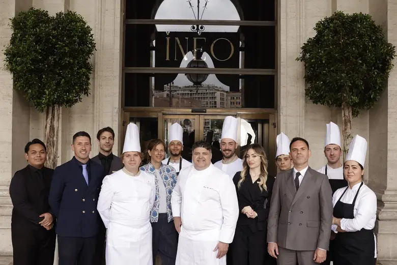 INEO in Rome Among the New Restaurants Selected by the Michelin Guide