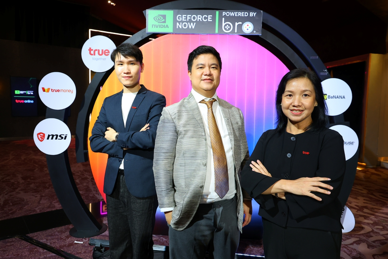 นักรบแห่งโลกดิจิทัลฟังทางนี้! True x GeForce NOW บุกไทยเต็มพิกัด เหนือกว่าด้วย 'เน็ตเลนพิเศษ' ทรูซูเปอร์เลน ซูเปอร์แรง ปิงต่ำ ไม่แลค เพื่อคอเกมทรู เท่านั้น