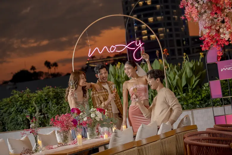 Moxy Bangkok Ratchaprasong Celebrates Boldly with Teen Bash Packages, Premium Room Perks and Weekly Fun for All the Fun Hunters