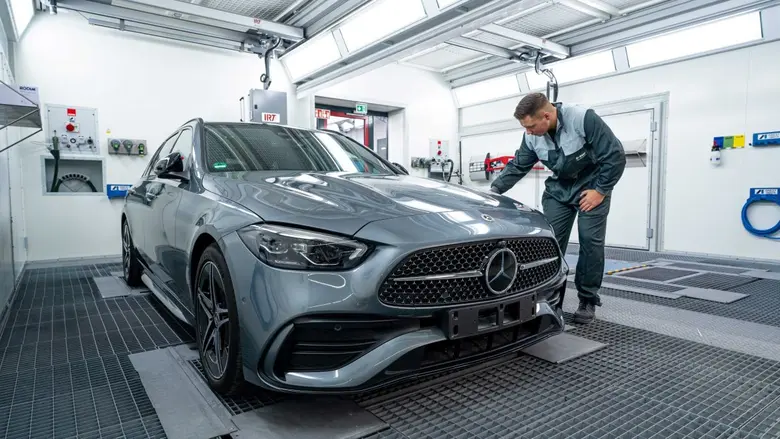 Mercedes-Benz renews BASF's Glasurit and R-M refinish brands as Global Trusted Partners in Asia Pacific