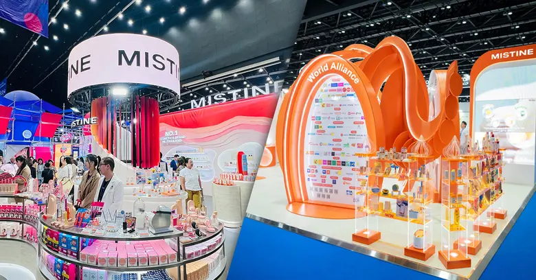 MISTINE ยกทัพความงามไทยสู่เวทีโลกเข้าร่วม 2 งานใหญ่แห่งปี กับบูธธีม 'ช้างไทย' สุดตระการตาในงาน "Cosmoprof CBE ASEAN 2025" พร้อมอวดโฉมนวัตกรรมความงามไทยใน "สหกรุ๊ปแฟร์ 2025"