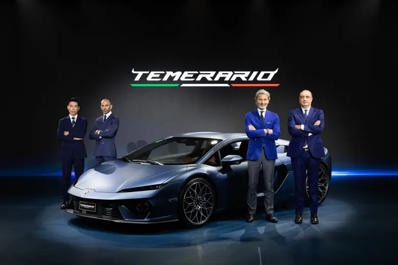 Lamborghini Temerario unleashed in Thailand: A new V8 hybrid powertrain era begins