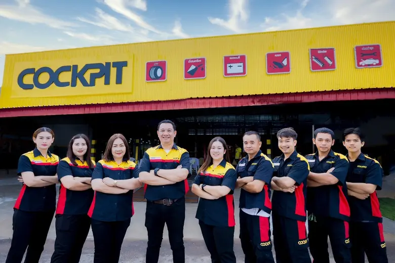 "COCKPIT A.B. Sun Karnyang Group" Serves Customers in Mahasarakham and Surrounding Areas with Special Deals, Celebrating Its New Branch Opening