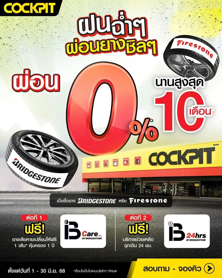 "COCKPIT A.B. Sun Karnyang Group" Serves Customers in Mahasarakham and Surrounding Areas with Special Deals, Celebrating Its New Branch Opening