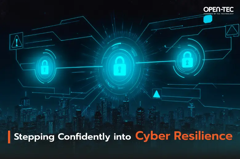 Stepping Confidently into Cyber Resilience