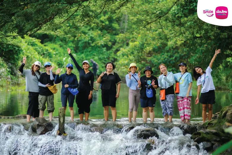 ททท.ภูมิภาคภาคตะวันออก และ เมืองไทยประกันชีวิต โดยเมืองไทยสไมล์คลับจัดทริปฟินแบบสไมล์ @นครนายก - ปราจีนบุรี สัมผัสเมืองน่าเที่ยวภาคตะวันออก