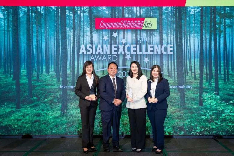 บี.กริม เพาเวอร์ คว้า 5 รางวัลความเป็นเลิศระดับเอเชีย จากเวที "Asian Excellence Award 2025" ตอกย้ำองค์กรที่ดำเนินธุรกิจอย่างยั่งยืน และมีธรรมาภิบาล