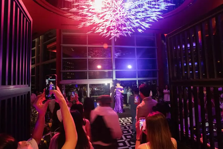 Cloud 36 Debuts in Style with "White Night Premiere" Celebrating Pride Month with Panoramic River Views and Oriental Cocktails