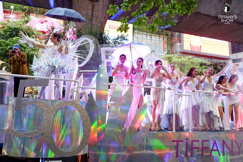Tiffany's Show Pattaya Shines at Love Pride Parade Bangkok 2025, Unveiling "Crystallize a Dream" - A Glimpse of Their New Show