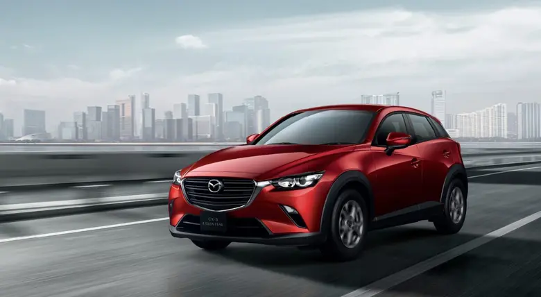 มาสด้าแนะนำ NEW MAZDA CX-3 ESSENTIAL เอสยูวีคันแรกที่ใช่ ใส่เทคโนโลยีสกายแอคทีฟล้นคัน ราคาสุดคุ้มไม่ถึง 7 แสน