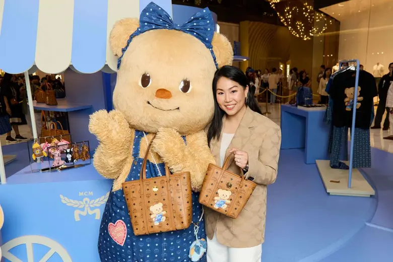 MCM กางแผนกลยุทธ์ "Global Brand with Local Soul" เปิดตัวคอลเลกชั่นสุดพิเศษ "MCM x Butterbear" Thailand Limited Edition ตั้งเป้าขับเคลื่อนประเทศไทยให้เป็น "Hub of Southeast Asia" ด้านแฟชั่น