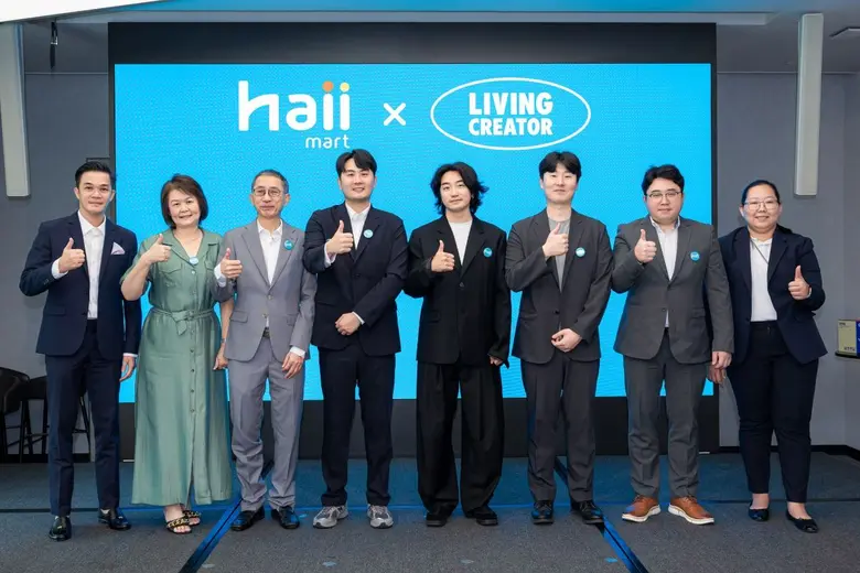 haii mart ผนึกกำลัง Living Creator เกาหลี เปิดตัวเครื่องครัวพรีเมียม สู่ตลาดไทย พร้อมเดินหน้าขยายฐานผู้บริโภคด้วยแนวคิด "Bring Color to Your Life"