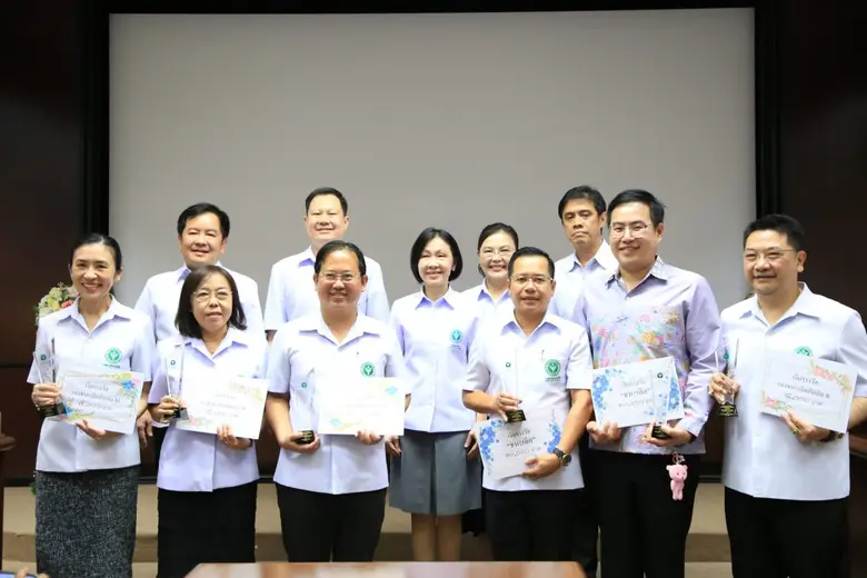 กรมอนามัย มอบรางวัลองค์กรคุณธรรม "DoH Happy & Moral Market 2025"