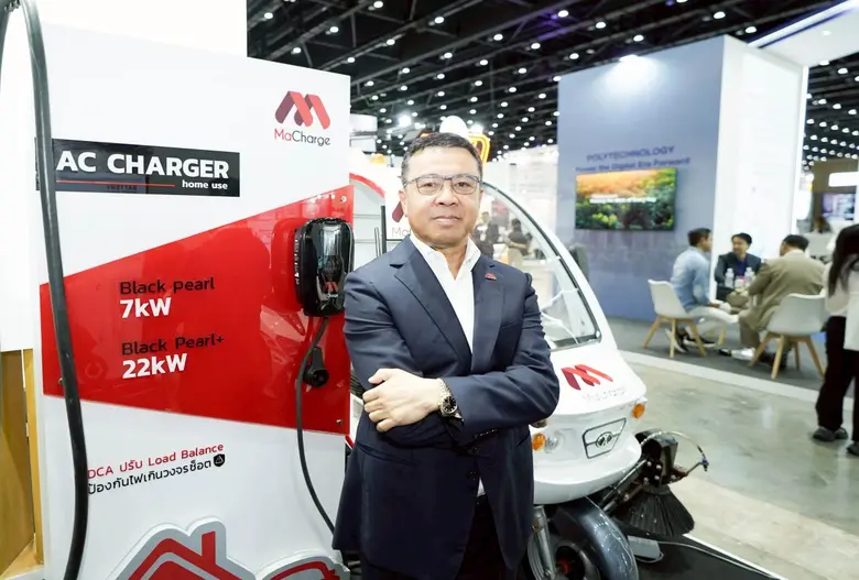 AMR รุกนวัตกรรม Mobility Tech สอดรับเทรนด์พลังงานสีเขียว-เมืองอัจฉริยะ ในงาน Mobility Tech Asia 2025
