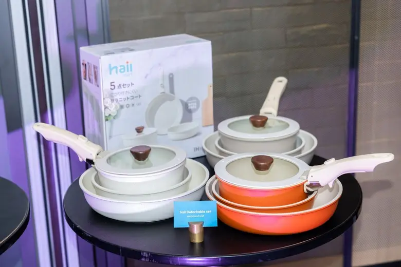 haii mart joins forces with Korea's Living Creator to launch premium kitchenware in Thailand under the concept "Bring Color to Your Life"