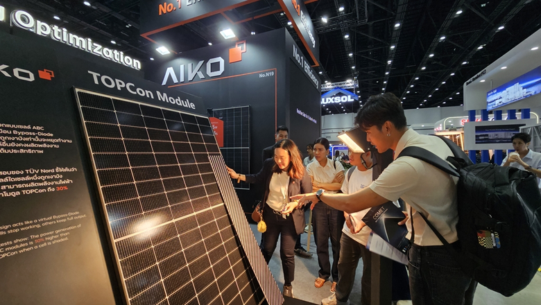 AIKO จัดทัพโซลาร์เซลล์โชว์นวัตกรรมใหม่ล่าสุด ในงาน ASIA Sustainable Energy Week 2025 ตอบโจทย์ความคุ้มค่าครอบคลุมทุกกลุ่มผู้ใช้งานพลังงานแสงอาทิตย์