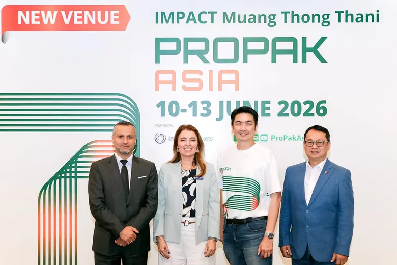 UNIDO หนุน อินฟอร์มา มาร์เก็ตส์ จัดงาน ProPak Asia 2026 ณ อิมแพ็ค เมืองทองธานี กลางปีหน้า
