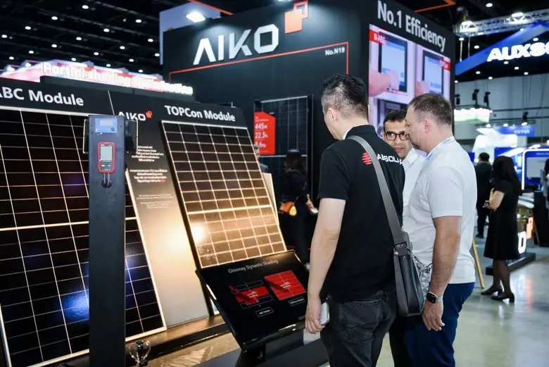 AIKO Emphasizes Innovation Leadership at ASEW 2025, Steering Towards a New Era of Clean Energy