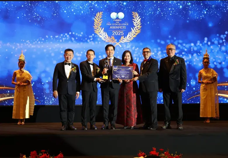 EnCo ภูมิใจอาคาร EnCo Terminal คว้ารางวัลโครงการอสังหาริมทรัพย์ดีเด่น FIABCI-Thai PRIX D'EXCELLENCE AWARDS 2025 ชูความยั่งยืน นวัตกรรม และความใส่ใจต่อผู้ใช้อาคาร
