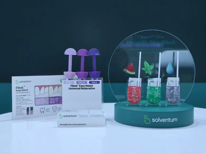 Solventum ฉลองครบรอบ 1 ปี ในประเทศไทย เปิดตัว 2 นวัตกรรมใหม่ ตอกย้ำความเป็นผู้นำด้านทันตกรรมมากว่า 70 ปี
