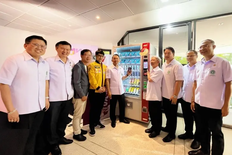 SVT ร่วมขับเคลื่อนการป้องกันโรคติดต่อทางเพศ แจกฟรี "ถุงยาง-ชุดตรวจ HIV ด้วยตัวเอง" ผ่าน Vending Machine