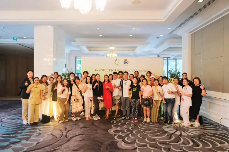 สปา เซ็นวารี และไลฟ์สไตล์ฟิตเนส เซ็นทารา แกรนด์ ลาดพร้าว จัดกิจกรรม "MINDFUL ESCAPE WELLNESS JOURNEY" เส้นทางแห่งสุขภาวะแบบองค์รวม