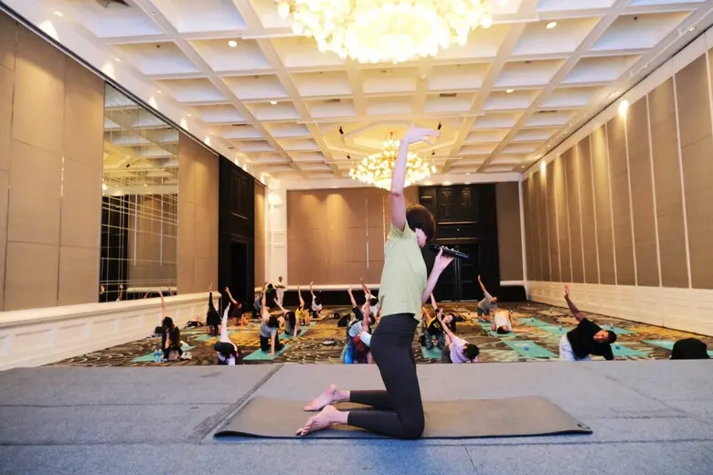สปา เซ็นวารี และไลฟ์สไตล์ฟิตเนส เซ็นทารา แกรนด์ ลาดพร้าว จัดกิจกรรม "MINDFUL ESCAPE WELLNESS JOURNEY" เส้นทางแห่งสุขภาวะแบบองค์รวม