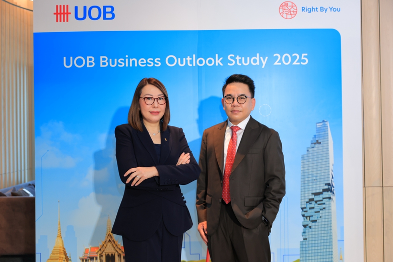 UOB Business Outlook Study 2025: Thai businesses pivot to regional opportunities amid US tariff disruptions