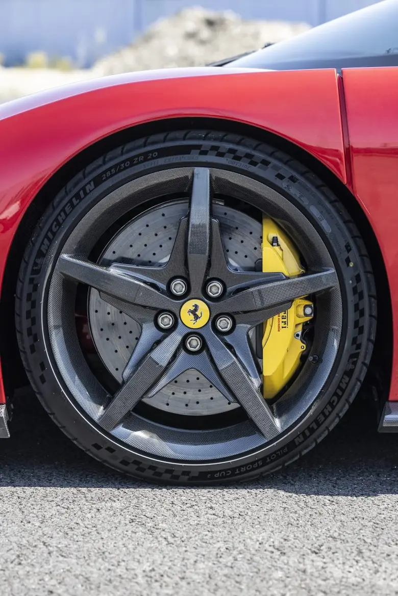 MICHELIN Pilot Sport Cup 2 R K1, a truly superlative tire developed for the Ferrari F80