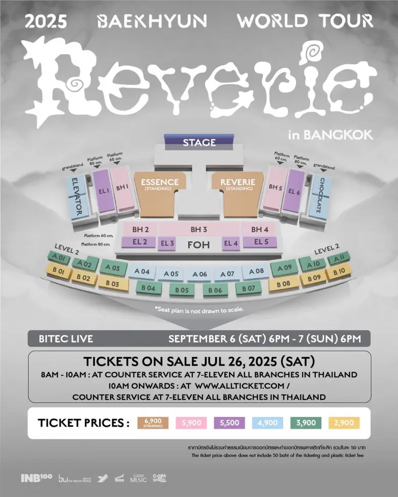 "BAEKHYUN IS BACK" หนุ่มหล่อ ขี้เล่น เสียงดี กลับมาพร้อม WORLD TOUR ครั้งแรก! ในงาน "2025 BAEKHYUN WORLD TOUR in BANGKOK" ปักหมุด วันที่ 6 - 7 กันยายน 2568