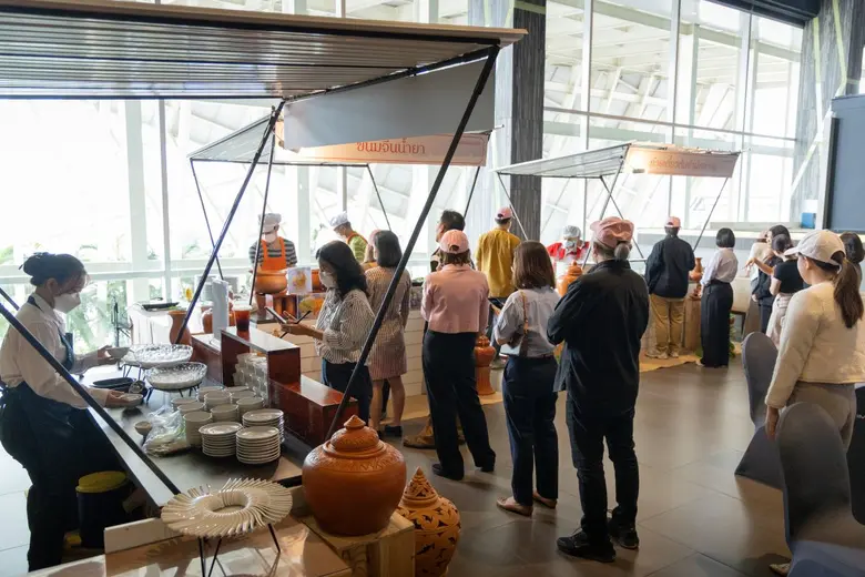 อิมแพ็ค เมืองทองธานี ผนึกกำลังร้านเด็ดทั่วเมืองนนท์ นำร่อง 8 ร้านคาวหวาน "ของดีเมืองนนท์" เพิ่มทางเลือกผู้จัดงาน พร้อมสร้างรายได้สู่ชุมชน