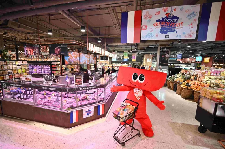 ท็อปส์ ในเครือเซ็นทรัล รีเทล ร่วมฉลองวันชาติฝรั่งเศส จัดงาน "Discover French Feast: A Curated Collection of French Wonders" เปิดประสบการณ์แห่งรสชาติผ่านวัตถุดิบชั้นเลิศจากแคว้นต้นตำรับ สู่รสสัมผัสที่ละเมียดในทุกคำ