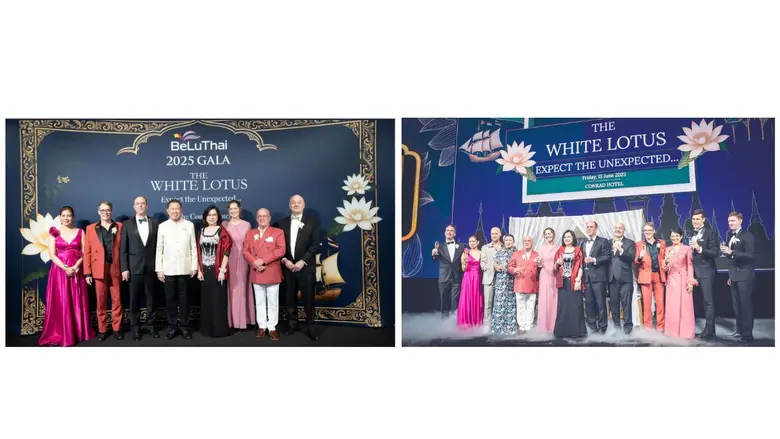 An Evening of Elegance: "BeLuThai Gala 2025: The White Lotus: Expect the Unexpected" Exclusive Exhibition by Royal Botania
